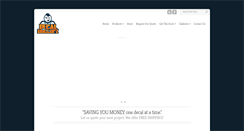 Desktop Screenshot of decaldoctorz.com